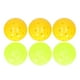 thumbnail image 4 of Pelota de Pickleball deportiva, 6 piezas con 40 agujeros perforados, pelota de Pickleball para deportes al aire libre, construida para durar, 4 of 8