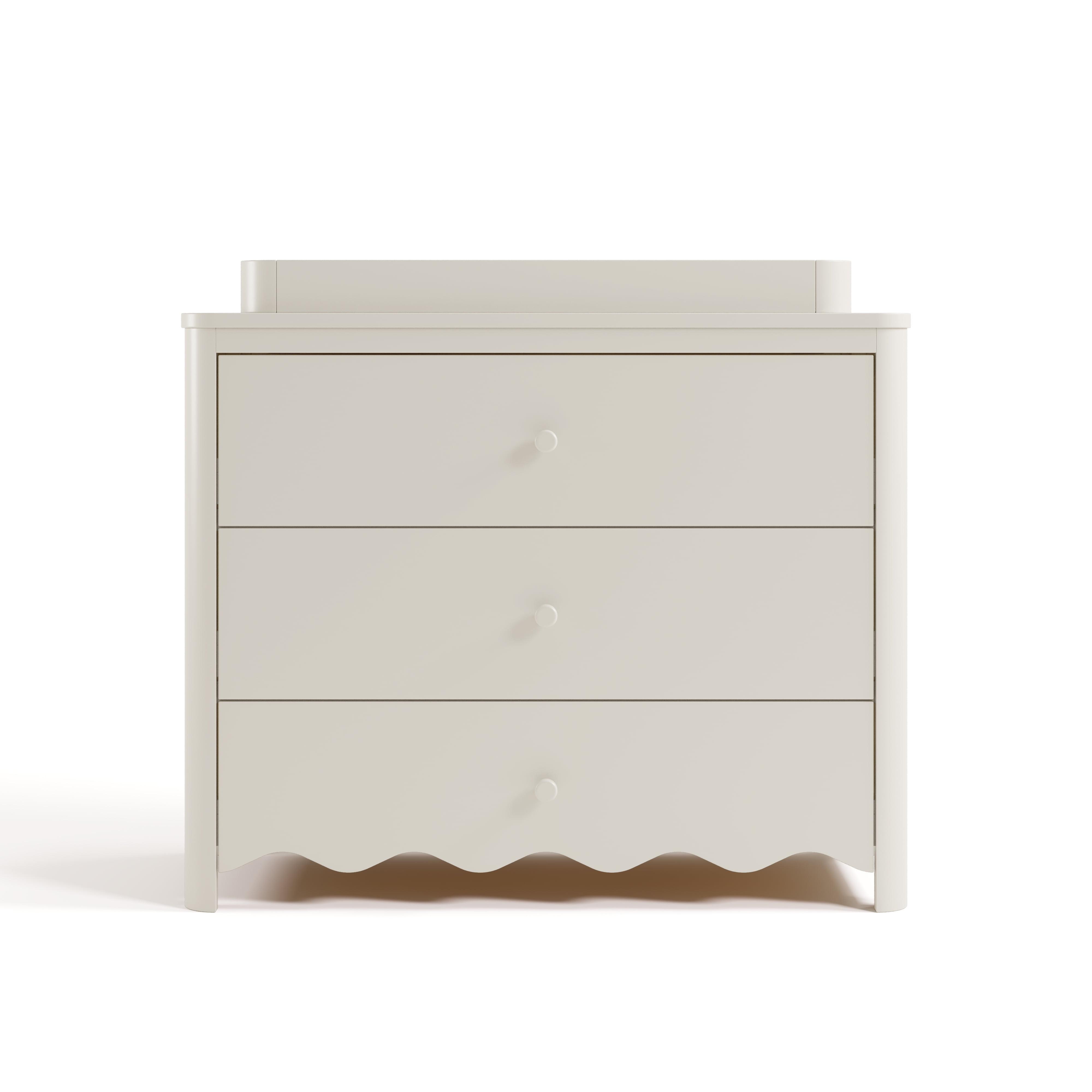 Art of Nursery by Storkcraft Casablanca 3 Drawer Chest with Removable Changing Topper, Frosted Oat