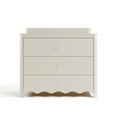 thumbnail image 6 of Art of Nursery by Storkcraft Casablanca 3 Drawer Chest with Removable Changing Topper, Frosted Oat, 6 of 16