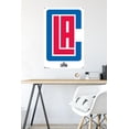 thumbnail image 6 of NBA Los Angeles Clippers - Logo 15 Wall Poster with Push Pins, 22.375" x 34", 6 of 6