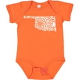 thumbnail image 3 of Inktastic Oklahoma Silhouette Mandala Boys or Girls Baby Bodysuit, 3 of 5