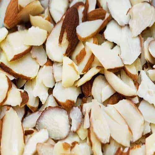 chopped almonds bulk