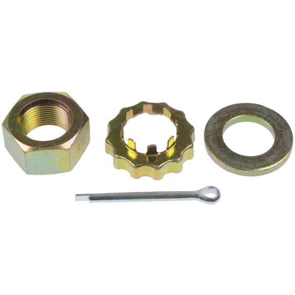 Dorman 05129 Spindle Lock Nut Kit for Specific Infiniti / Nissan Models Fits select: 1993-2001 NISSAN ALTIMA, 1985-1999 NISSAN MAXIMA