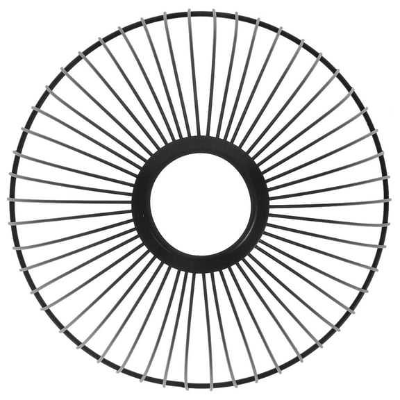 Raindrops  Lightbulb Ceiling Fan Lamp Shade Replacement Wrought Iron Lampshade