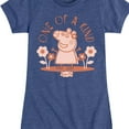thumbnail image 3 of Peppa Pig - One Of A Kind - Girls Toddler And Youth Fitted Short Sleeve Tee, 3 of 5