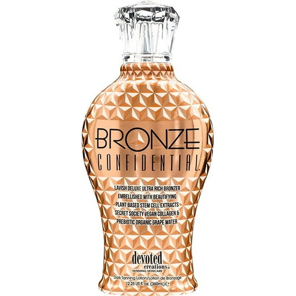 Devoted Creations Bronze Confidential Bronzer 12.25oz. Tanning Lotion