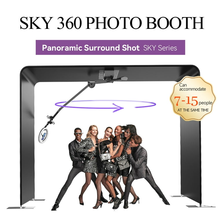 Overhead 360 Photo Booth