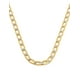 thumbnail image 2 of Cadena Barbada Casa del Anillo Diamantada 60 Cm 3 Mm Oro Italiano Sólido 14k, 2 of 6