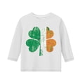 thumbnail image 4 of LIaqionyy St Patricks Day Shirt Kids Boys Girls 3/4 Sleeve Crewneck Tshirt Casual Loose Shamrock Tops, 4 of 4