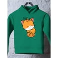 thumbnail image 3 of Cute Pumpkitty Pumpkin Costume Hoodie Toddler -Image by Shutterstock,  5 Toddler, 3 of 4