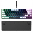 thumbnail image 3 of HXSJ 68 Keys Mechanical Keyboard Compact for PC Gaming A, 3 of 5