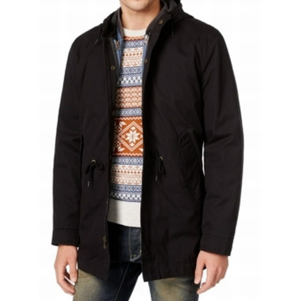 American Rag - American Rag Mens Two-In-One Parka Coat - Walmart.com ...