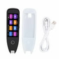 thumbnail image 2 of Language Translator Pen, Black 134 Online Languages HD Screen  4.0 98% Accuracy Translation Scanning Pen  for Learning for Travel Abroad, 2 of 8