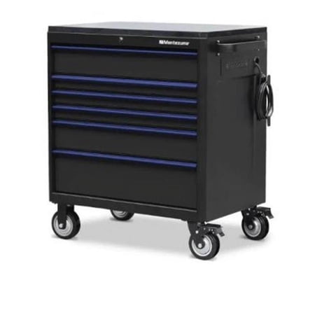 UPC: 0067472221340 | Montezuma 36  x 24  6-Drawer Tool Cabinet  Steel