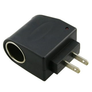 Ac To Dc Car Cigarette Lighter Socket Adapter Universal