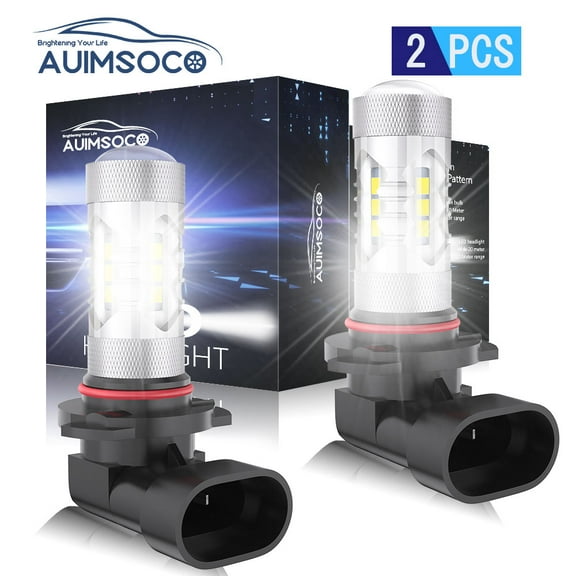 For Ford	Escape 2013 2014 2015 2016 LED Fog Lights Bulbs 9145 H10, 40W 3600LM 6000K White, PY20D 9140 9045 9155 9040