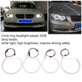 thumbnail image 4 of LED Angel Eyes Halo Rings Lighting Kit White Light Car Modification Replacement for E90 E91 E46, 4 of 5