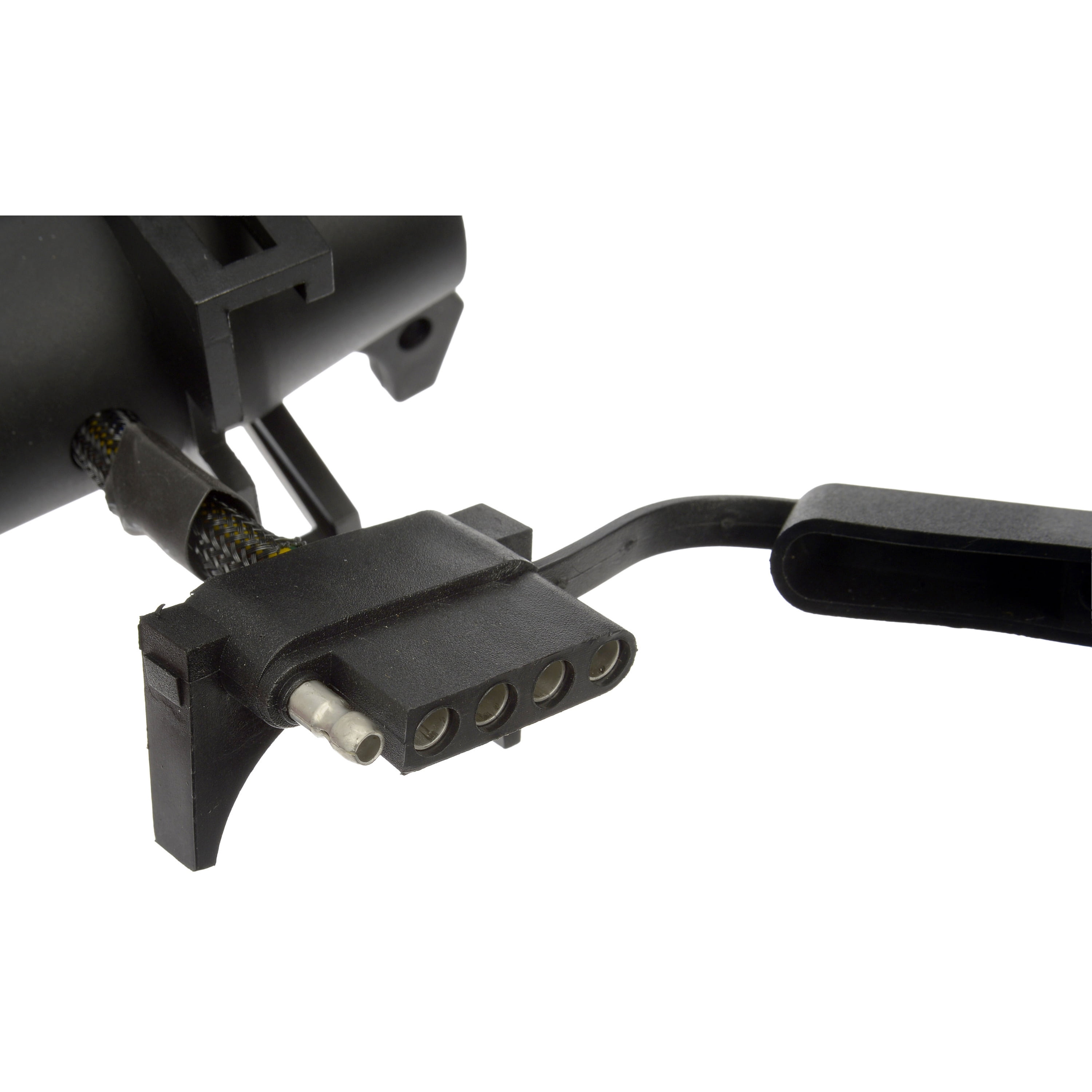 Dorman 48166 7-Blade Vehicle Side To 6-Way Round And 4-Flat Trailer Side Adapter-CP Brake