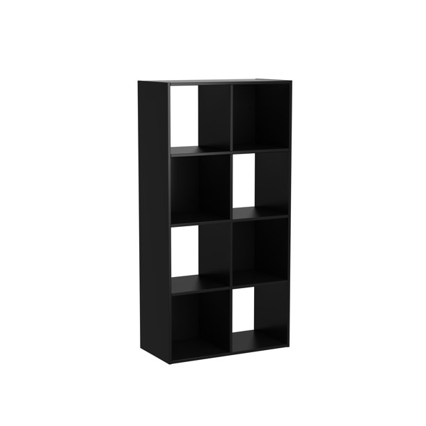 Mainstays 8 Cube Storage Organizer Black Walmart Com Walmart Com