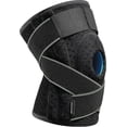 thumbnail image 1 of Knee Brace With Side Stabilizers Patella Gel Pads For Knee Support, 1 of 5