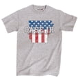 thumbnail image 2 of Case IH - Country Patriotic AR - Men's Short Sleeve Graphic T-Shirt, 2 of 5