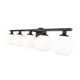 thumbnail image 7 of 1100-5V-MGLD-Z-Lite-Neoma - 5 Light Bath Vanity In Modern Style-7.25 Inches Tall and 38.25 Inches Wide-Modern Gold Finish, 7 of 7