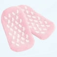 thumbnail image 1 of Moisturizing Gel Socks, Pink, 1 of 2