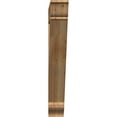 thumbnail image 2 of Ekena Millwork 6"W x 38"D x 42"H Traditional Traditional Rough Sawn Bracket, Western Red Cedar, 2 of 4