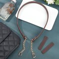 thumbnail image 6 of Purse Chain Handles 29.1inch Leather Handbag Handle Strap Replacement Shoulder Bag Chain Strap Hand Sewing Bag Strap DIY Bag Chain Accessories for making, 6 of 7