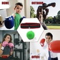 thumbnail image 2 of React Boxeo Con Coordinación Ojo Mano Diadema Ajustable () Verde, 2 of 9