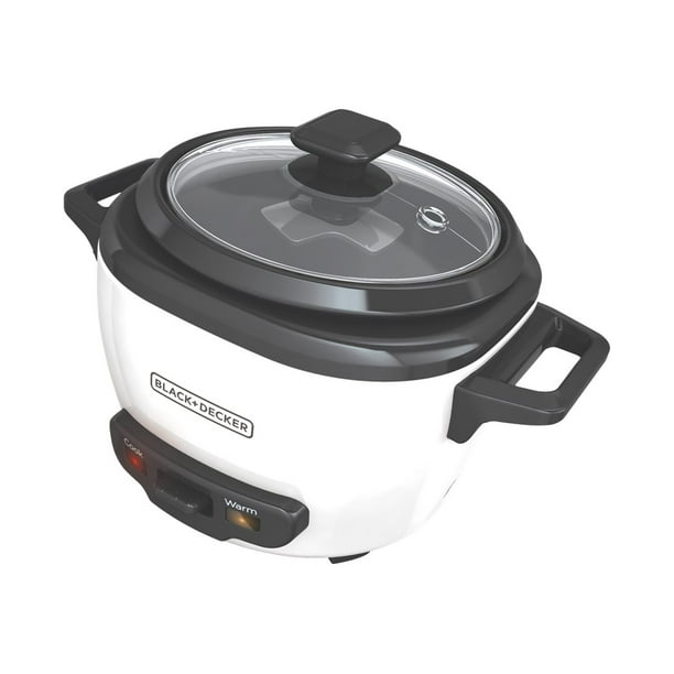 BLACK+DECKER RC503 Rice cooker 200 W white Walmart.ca