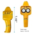 thumbnail image 3 of Electric Winch Control 12V Push Button Remote Control Winch Wired Controller, 3 of 10