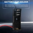 thumbnail image 2 of 5Pcs 23A/A23 Battery (12V) Clip Holder Box Case Black, 2 of 8