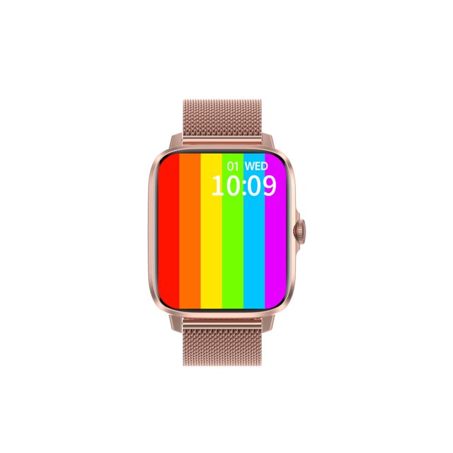 Smartwatch Bluetooth DT102 con pantalla de 1,9 pulgadas con NFC y GPS