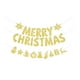 thumbnail image 2 of Herunwer Merry Christmas Banner Merry Christmas Garland Glitter Xmas Sign Inside Hanging Decor Outdoor Indoor Decoration for Holiday Party Supplies Home Porch, 2 of 6