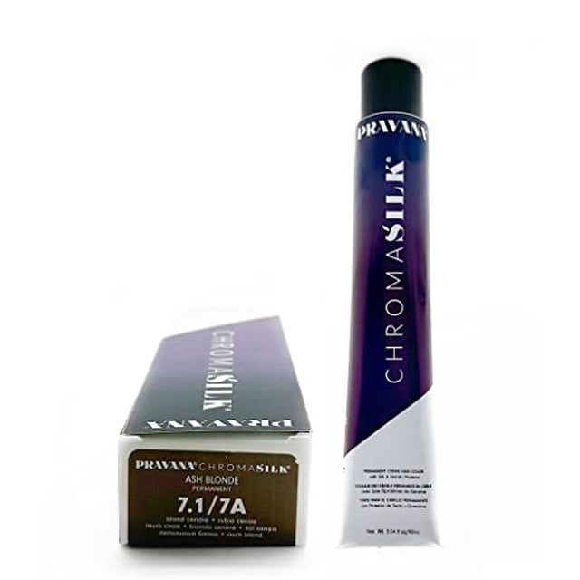 Tinte Permanente para Cabello Pravana Chromasilk con Seda
