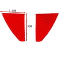 thumbnail image 2 of TINKI Car Dashboard Display Both Sides Sticker Interior Trim Compatible with Toyot@ Tacoma 2015 2016 2017 2018 2019 2020 2021 2022 2023 Accessories, 2 of 14