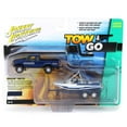 thumbnail image 5 of 1/64 1985 Toyota SR5 Pickup Truck Speed Boat Blue Johnny Lightning JLSP399, 5 of 5