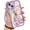 Purple, variant on 3D Cute Cartoon Bear Phone Case for iPhone X - Fashionable and Stylish - Funny Pink Bear Design - Soft TPU Protective Case - Kawaii Silicone Cover for Women, Girls, and Kids
