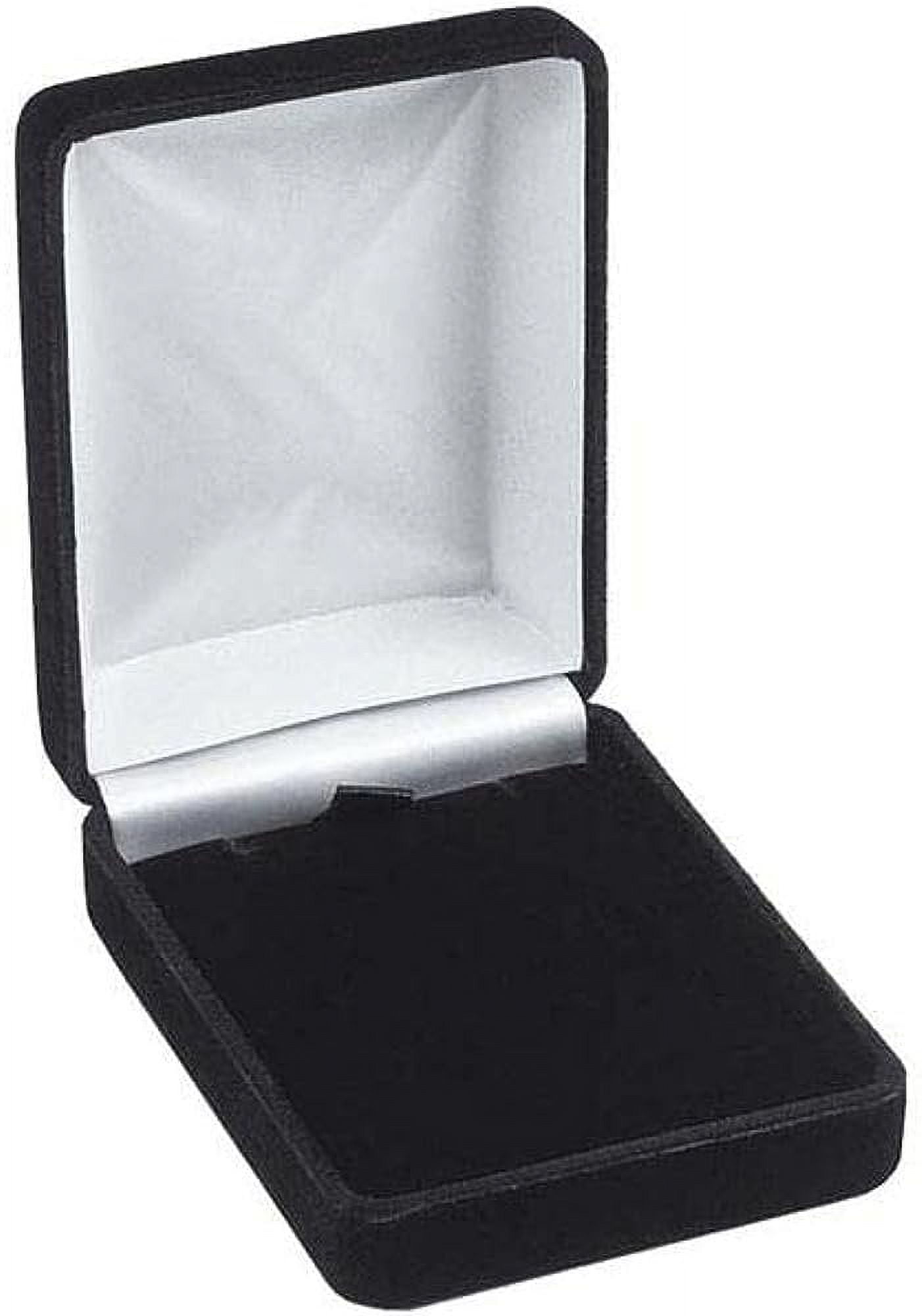 Avariah Diamonds Solid 10K White Gold 0.9mm Box Chain - 16"