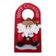thumbnail image 1 of Adorno colgante de pared artificial Santa Claus Sunnimix rojo y blanco, 1 of 7