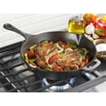 thumbnail image 4 of CUISILAND Large 15.5 Inch Pre-Seasoned Cast Iron Skillet, 4 of 4