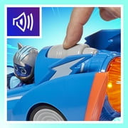 PJ Masks Power Heroes Cat Racer with Lights and Sounds, Preschool Toys