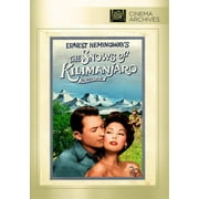 The Snows of Kilimanjaro (DVD), Fox Mod, Action & Adventure