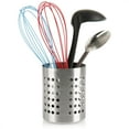 thumbnail image 2 of Escurridor de cubiertos LIUYMXG soporte para utensilios de cocina de acero inoxidable color plateado, 2 of 5
