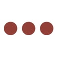 thumbnail image 1 of relayinert 10 Pcs 100mm 180 Grains Papier de Verre Polissage Disques de Papier Outils de Broyage Ronds Rouges pour 4 Pouces 2000 Maille 3Ensemble, 1 of 6