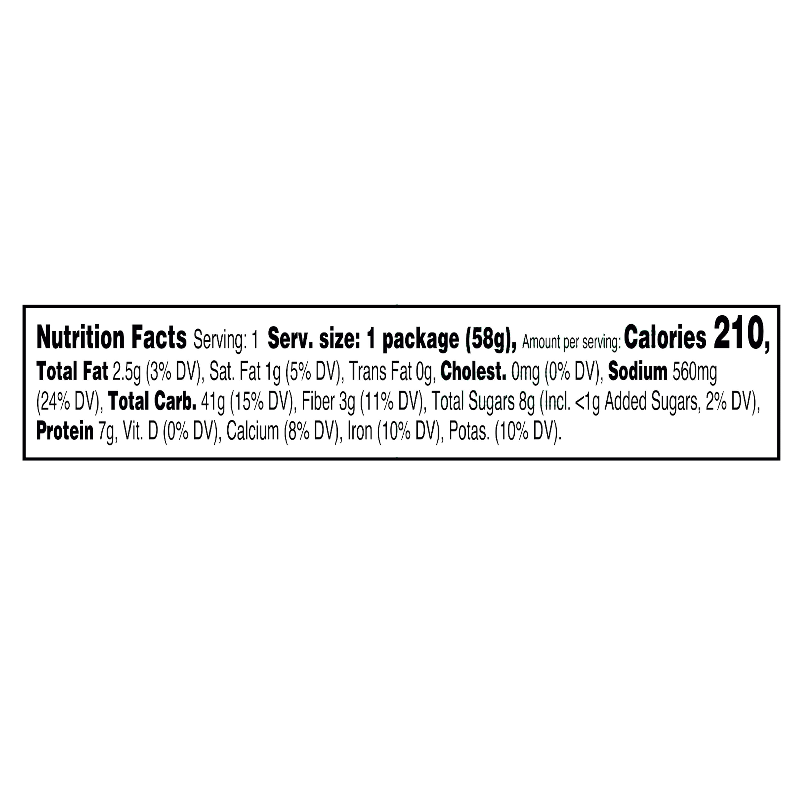 (12 pack) Great Value Microwavable Lasagna Pasta with Marinara Sauce, 2.05 oz Cup (Shelf Stable)