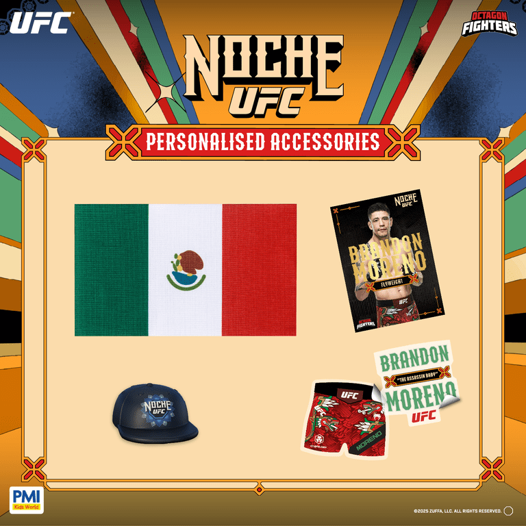 Noche UFC Legendary Kit - Walmart.com