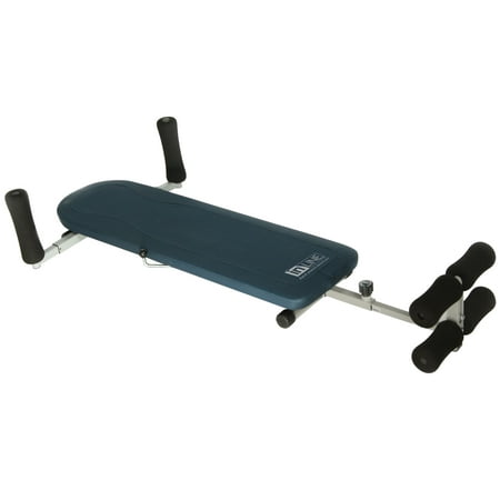 Stamina Products InLine Traction System Joints and Back Stretch Bench, Blue