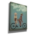 thumbnail image 2 of Epic Graffiti 'Poodle Tandem,' by Fab Funky, Canvas Wall Art, 12"x16", 2 of 3